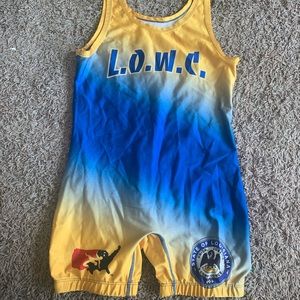 Wrestling singlet